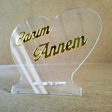 Anneler Günü Canım Annem Pleksi