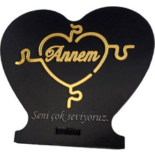Anneler Günü Kalp Dekor Seni Çok Seviyoruz