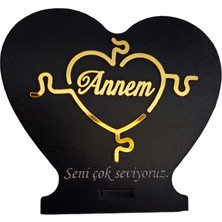 Anneler Günü Kalp Dekor Seni Çok Seviyoruz