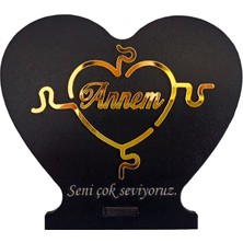 Anneler Günü Kalp Dekor Seni Çok Seviyoruz