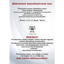 Özel At Başı Tasarımlı Isim Mührü ve Mürekkep, Isim Ünvan Kaşesi, Kişiye Özel Tasarım Hediye, Hediyelik