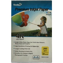 Epson ET-M16600 Evertday Premium Parlak 10X15CM Fotoğraf Kağıdı 260 Gr. 50 Adet