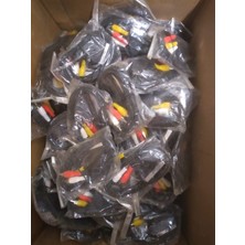 Scart To 3 Rca Kablo (AV Kablo)
