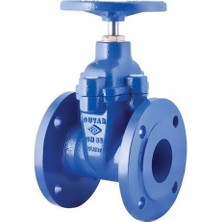 Duyar Sürgülü Vana Elastomerli F4 PN16