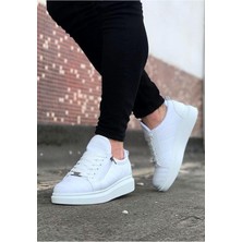 Wagoon WG502 Beyaz Kapitone Erkek Casual Ayakkabı