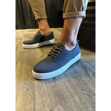 Knack Günlük Ayakkabı 077 Lacivert (Süet)