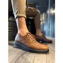 Knack Klasik Erkek Ayakkabı 001 Taba (Siyah Taban)