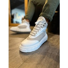 Knack Yüksek Taban Bot 104 Beyaz