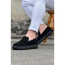 Wagoon WG161 Kömür Süet Erkek Casual Ayakkabı