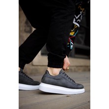 Knack Yüksek Taban Günlük Ayakkabı 044 Gri