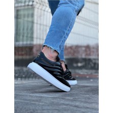 Wagoon WG094 Siyah Rugan Erkek Casual Ayakkabı