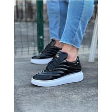 Wagoon WG094 Siyah Rugan Erkek Casual Ayakkabı