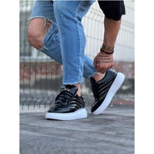 Wagoon WG094 Siyah Rugan Erkek Casual Ayakkabı