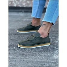 Wagoon WG015 Haki Erkek Casual Ayakkabı