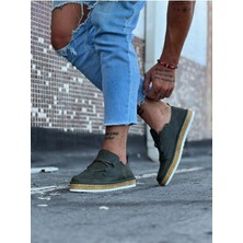 Wagoon WG015 Haki Erkek Casual Ayakkabı