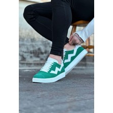 Wagoon WG160 Yeşil Erkek Casual Ayakkabı