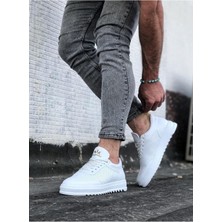 Wagoon WG022 Beyaz Erkek Casual Ayakkabı