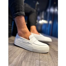 Knack Günlük Klasik Ayakkabı 400 Beyaz