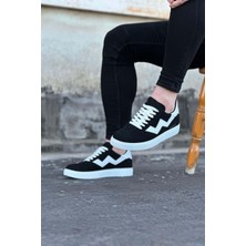 Wagoon WG160 Siyah Erkek Casual Ayakkabı