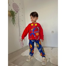 Örümcek Adam Baskılı Erkek Çocuk Takımı
