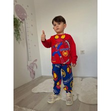 Örümcek Adam Baskılı Erkek Çocuk Takımı