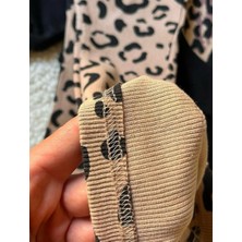 Leopar Model Taytlı Kız Çocuktakım