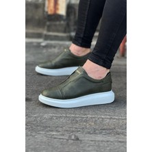 Wagoon WG023 Haki Günlük Casual Erkek Ayakkabı