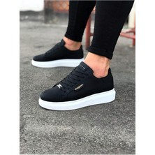 Wagoon WG01 Siyah Erkek Casual Ayakkabı