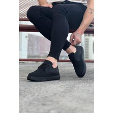 Wagoon WG016 Kömür Triko Erkek Casual Ayakkabı