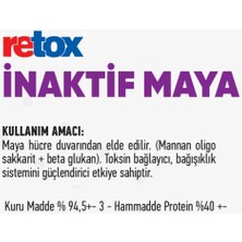 Retox Inaktif Maya-Toksın Bağlayıcı Yem Katkı Maddesi 20 kg Kraft