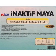 Retox Inaktif Maya-Toksın Bağlayıcı Yem Katkı Maddesi 20 kg Kraft
