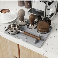 Barista's Silikon Kahve Tamper Matı