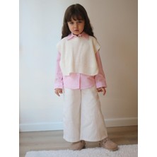 Starry Couture Triko Süveter, Gömlek ve Gabardin Pantolon Üçlü Takım