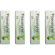 Biostyle Bitki Özlü Argan ve Keratin 9.2 Bej Sarı 4 Adet 60 ml Saç Boyası Oksidansız