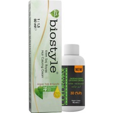 Biostyle Bitki Özlü Argan ve Keratin 6.30 Badem Kahvesi 1 Adet 60 ml Saç Boyası + 1 Adet Oksidan