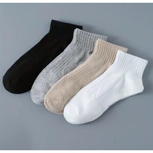 Erkek Patik Penye Çorap Yüksek Kalite 4,çift