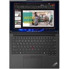 Lenovo E14 G6 Ultra 7 155H 32GB 512 SSD 14" Windows 11 Pro Wuxga 21M70091TX Taşınabilir Bilgisayar