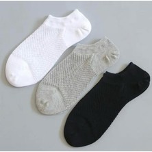6 Çift Erkek Görünmez Sneaker Çorap