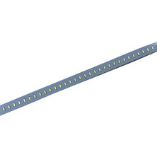 220 Volt 4014 Dim Edilebilir LED Bar Alüminyum Çubuk LED 220 V 72 LED 100CM Beyaz 6000-6500K