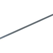 220 Volt 4014 Dim Edilebilir LED Bar Alüminyum Çubuk LED 220 V 72 LED 100CM Gün Işığı 3000-3200K