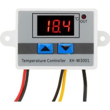 W3001 220V Termostat Nem Ölçer, Higrometre, Kuluçka Seti, Kuluçka Makinesi