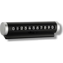 Kasa Oto Telefon Numarası Çevirmeli Araç Içi Telefon Numaratör Ön Cam Park Numarası Parkmatik