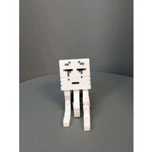 Minecraft Ghast Eklemli Yüksek Kaliteli Figür