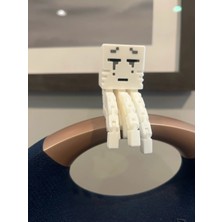 Minecraft Ghast Eklemli Yüksek Kaliteli Figür