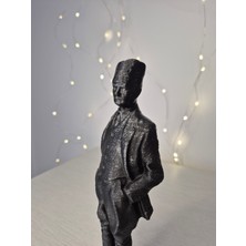 Mustafa Kemal Atatürk -20 cm Büst Figür Koleksiyon Hediye Hobi