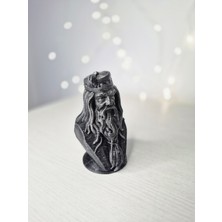 Dumbledore - 10 cm Figür Büst Hediye Koleksiyon Hobi