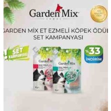 Gardenmix Kuzu Eti Ezmeli 3 Adet ve Somon Eti Ezmeli 3 Adet Köpek Ödül Seti