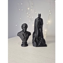 Batman ve Joker - Figür Büst Hediye Koleksiyon Hobi