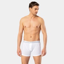 Cacharel Erkek Düğmeli Boxer 1313/BEYAZ