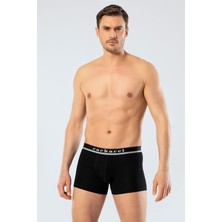 Cacharel Erkek Likralı Boxer 1317/SIYAH